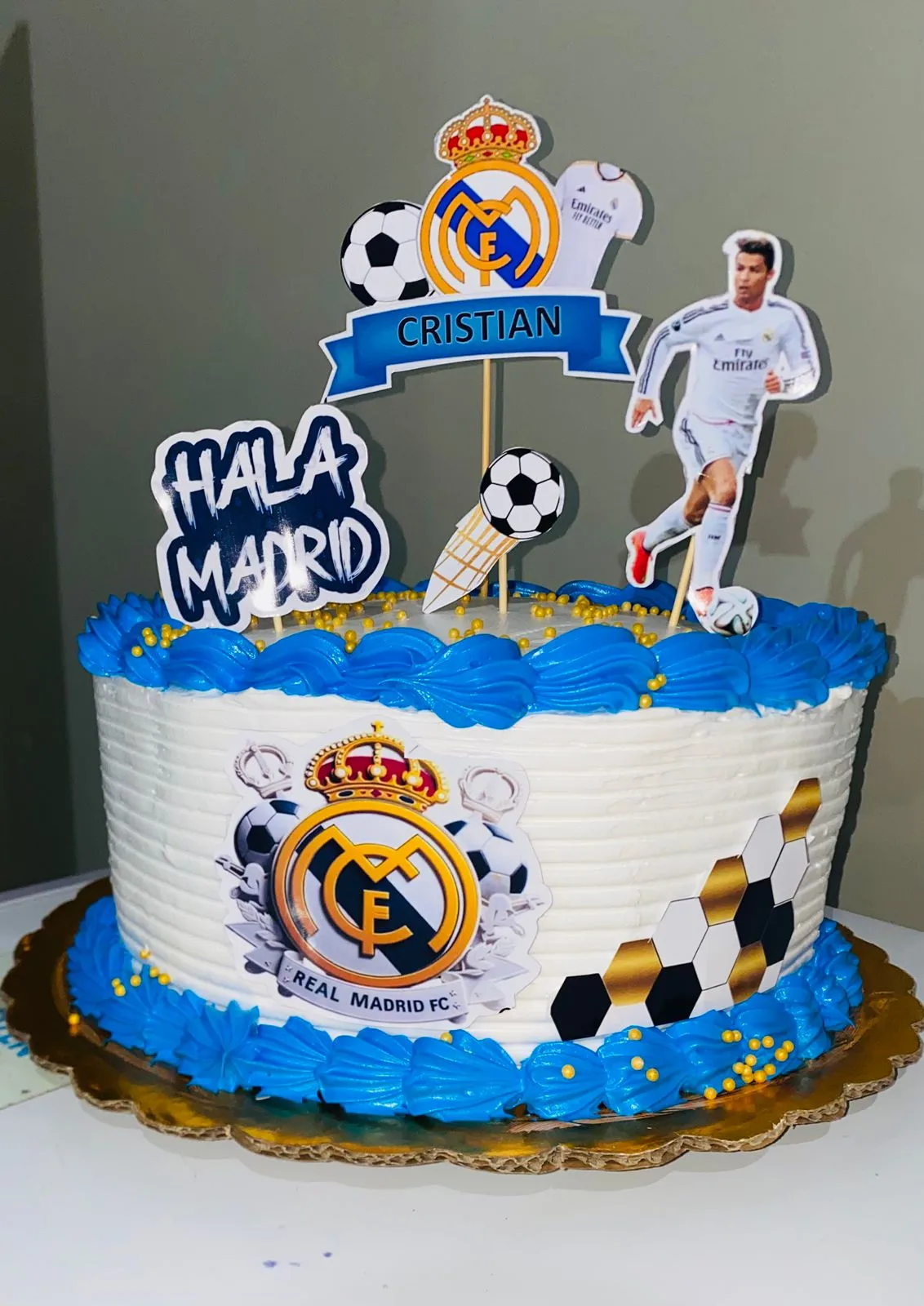 Pastel decorado AM-000019