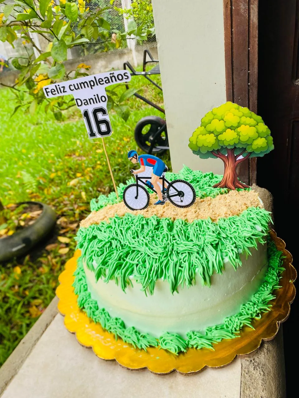 Pastel decorado AM-000032