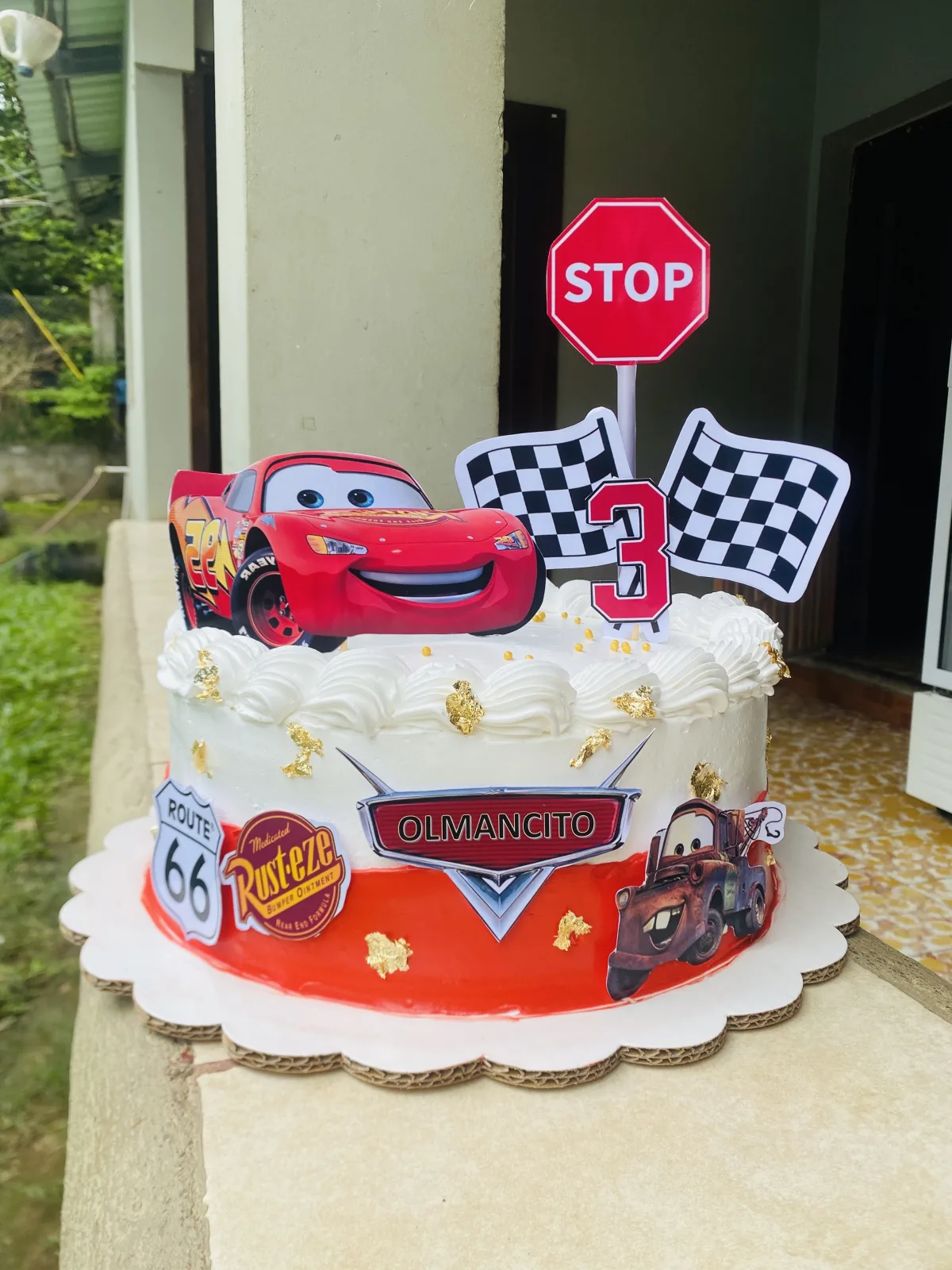 Pasteles decorados AM-000192
