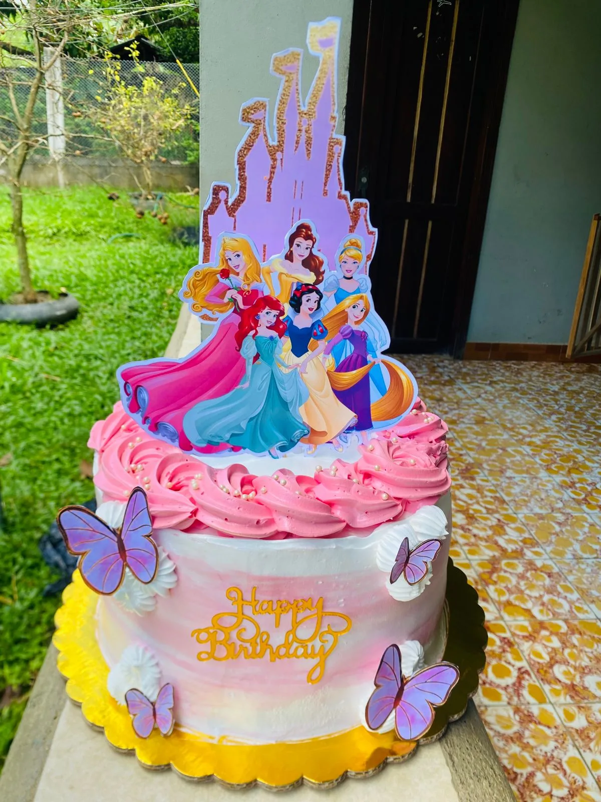 Decorado Princesas AM-000007