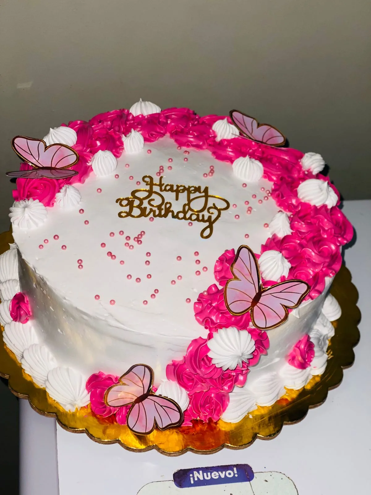 Pastel decorado AM-000012