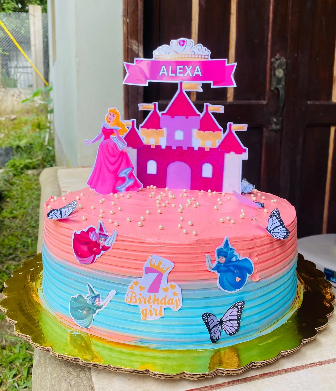 Pastel decorado AM-000119
