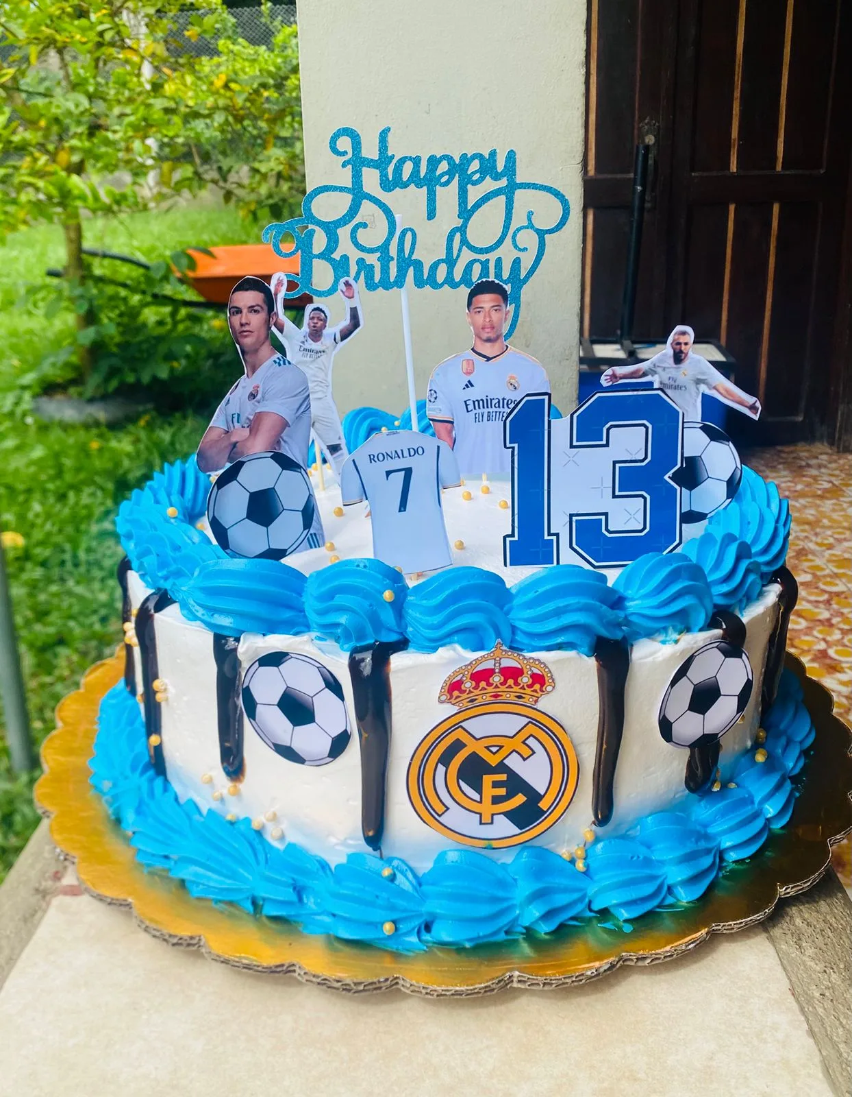 Pastel decorado AM-000046