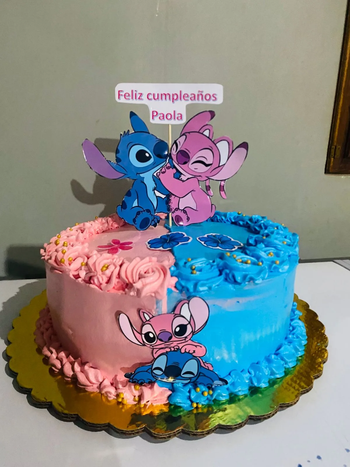 Pastel decorado AM-000025
