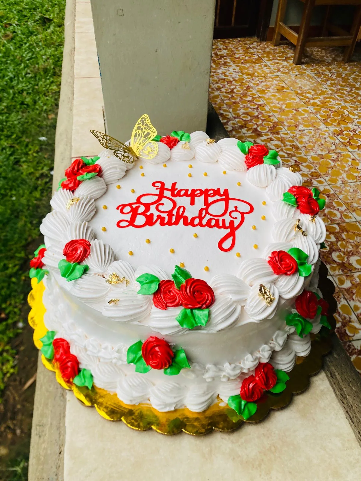 Pastel decorado AM-000001