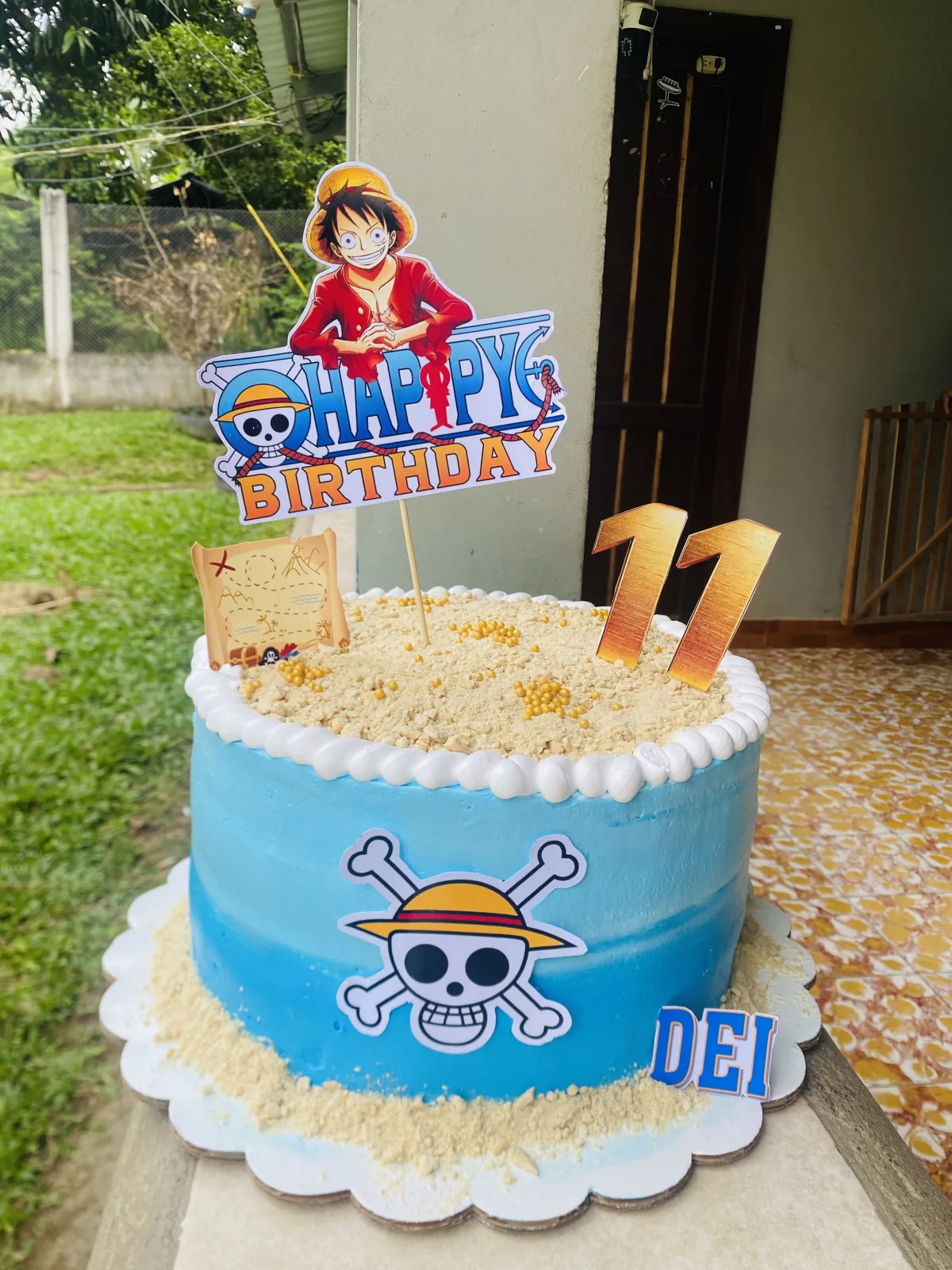 Pasteles decorados AM-000203