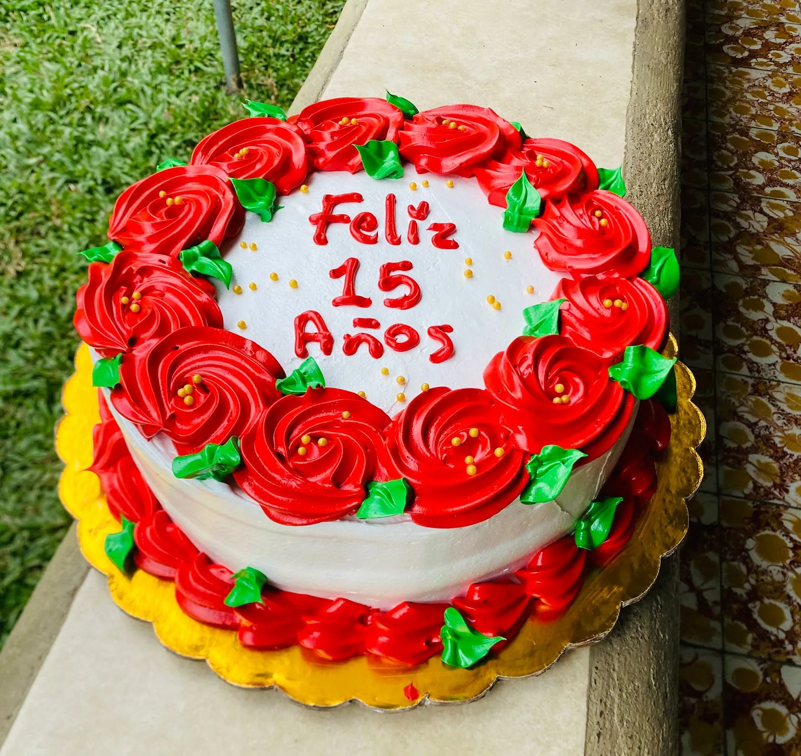 Pastel decorado AM-000072