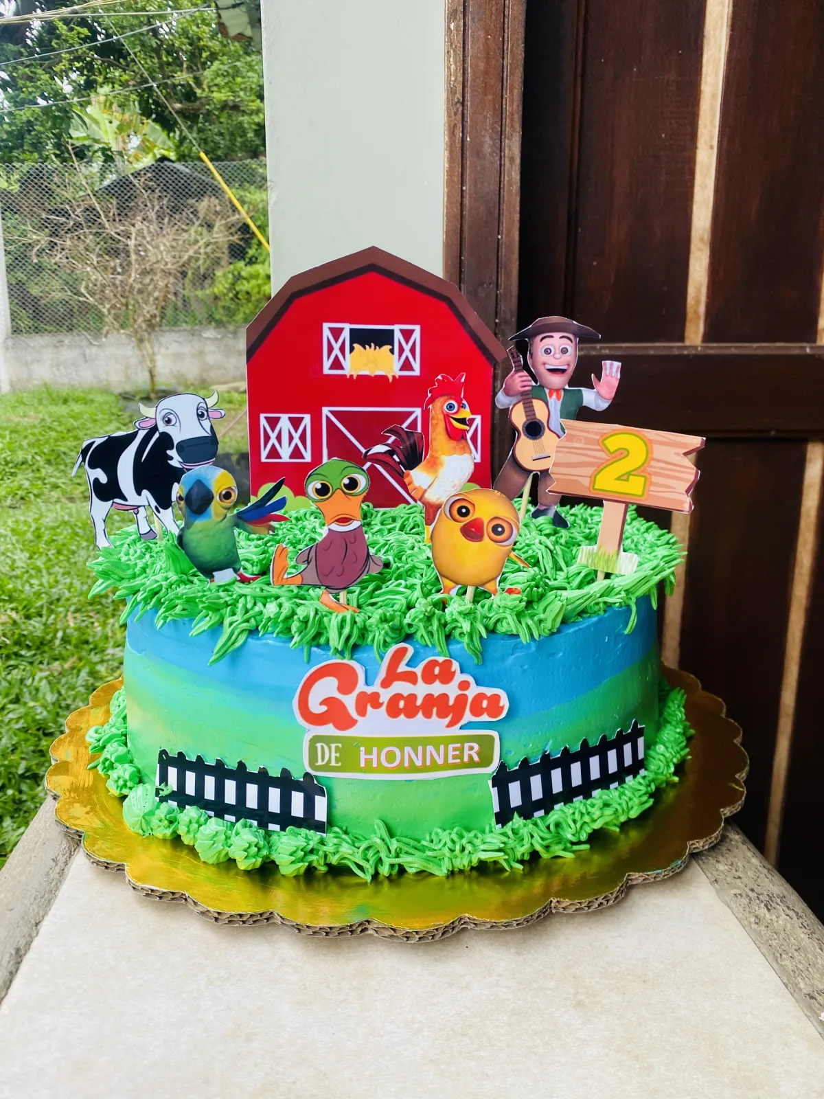 Pasteles decorados AM-000222