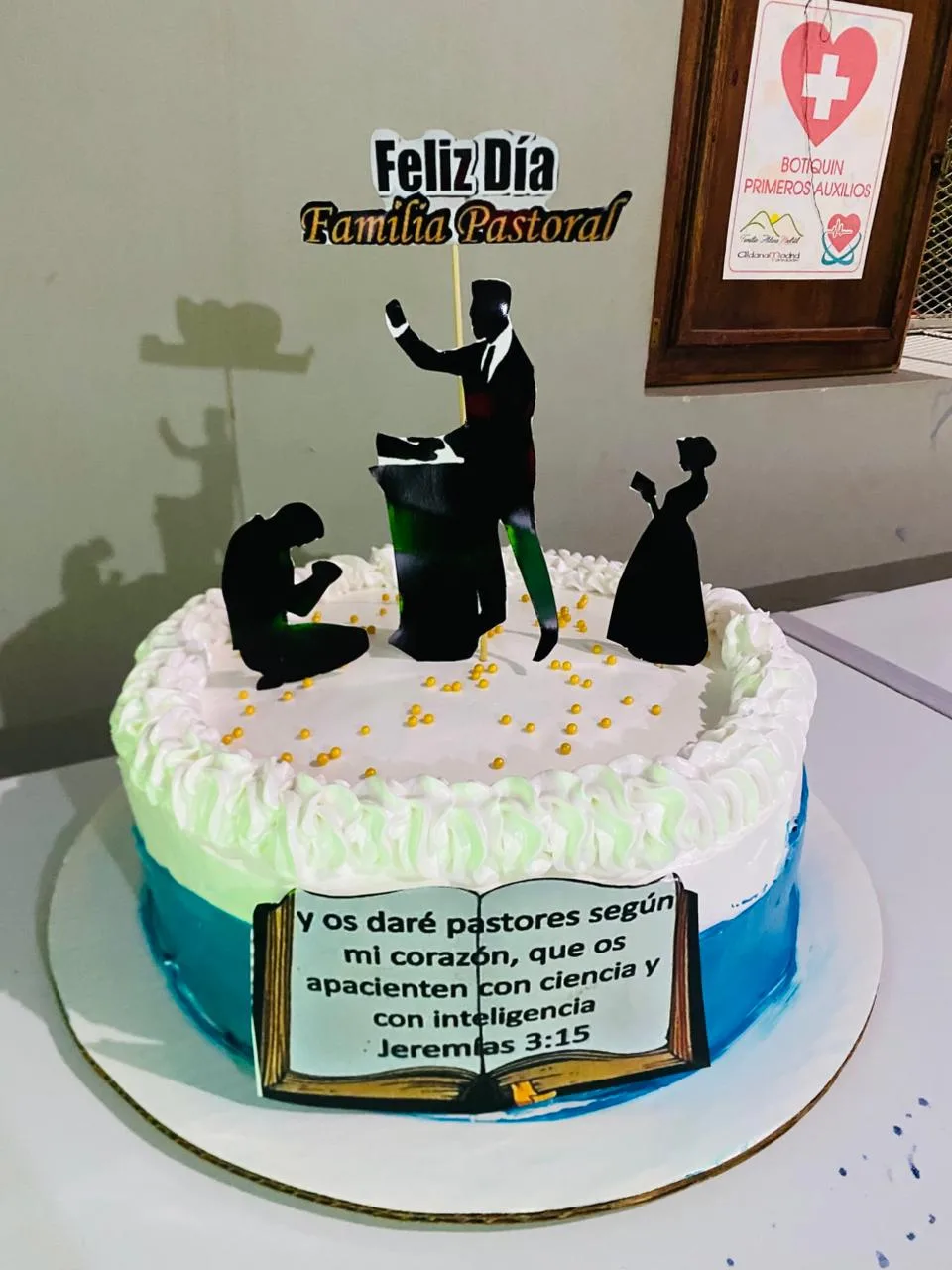 Pastel decorado AM-000033