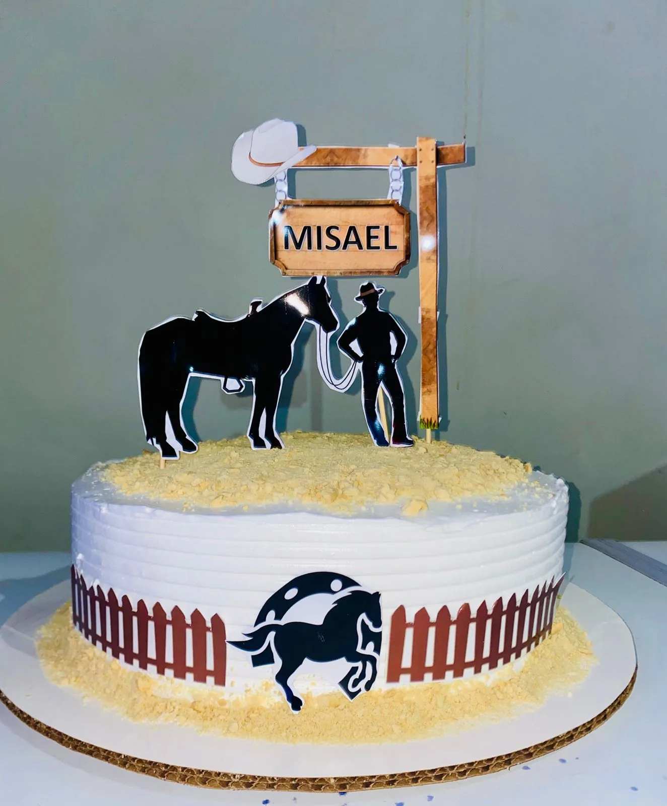 Pastel decorado AM-000043