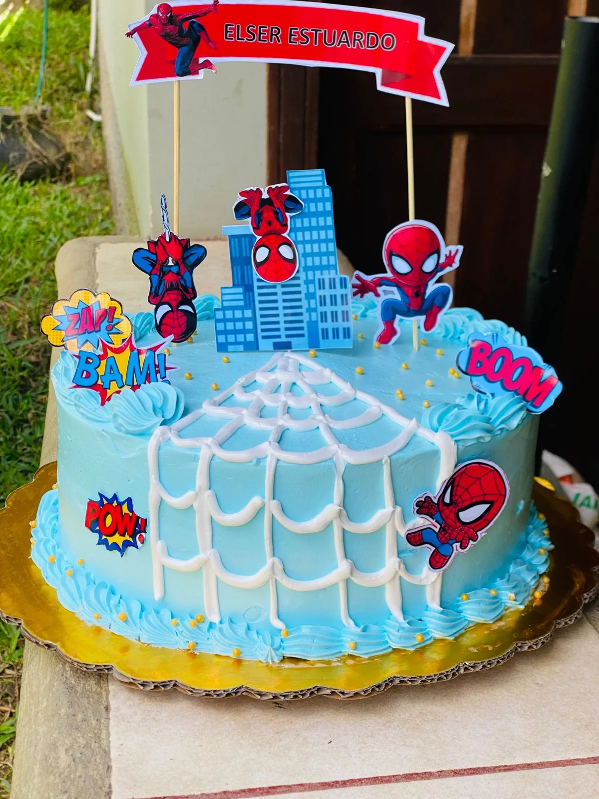 Pastel decorado AM-000018
