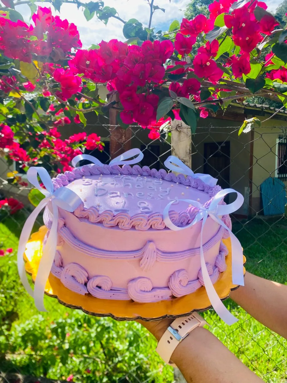 Pastel decorado AM-000042