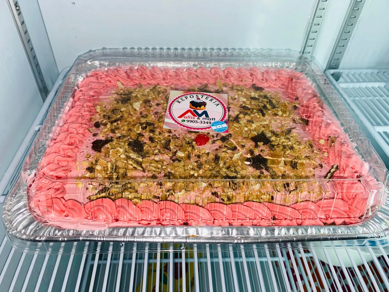 Pastel de tres leches AM-000010