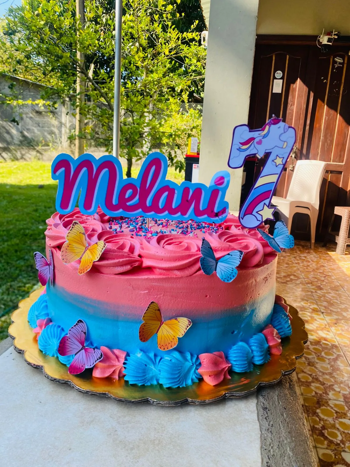 Pastel decorado AM-000085